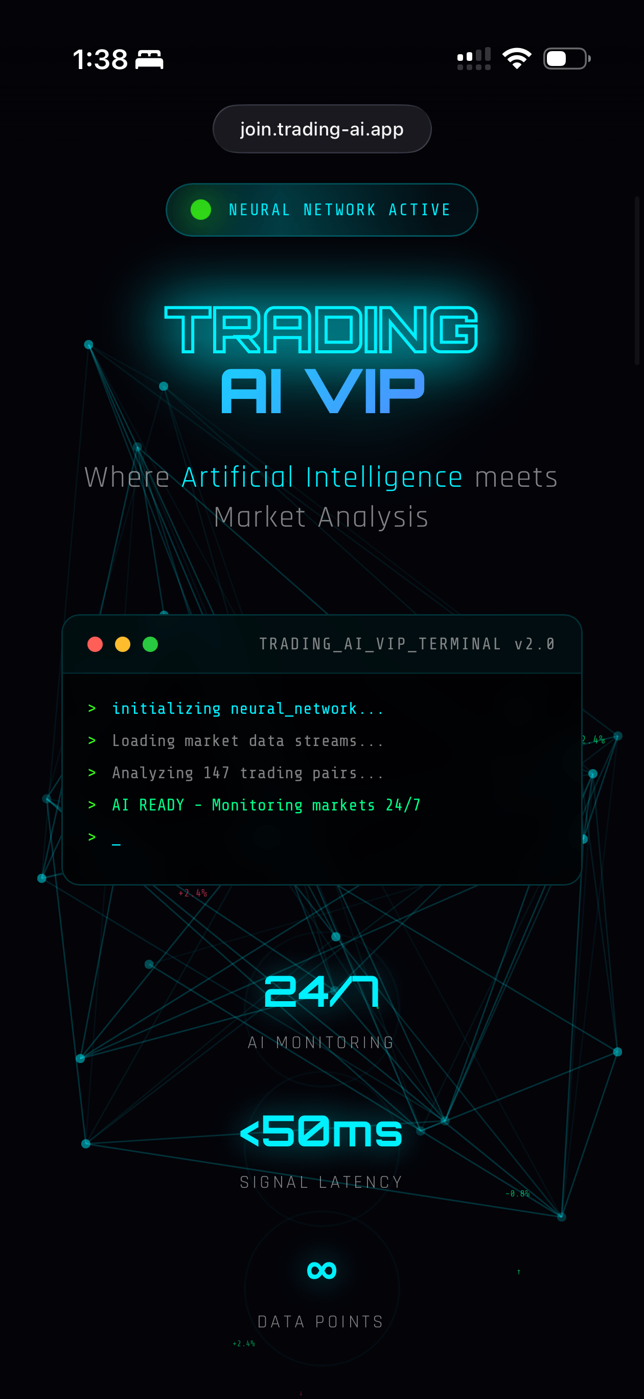 Trading AI - Comunidad VIP de traders